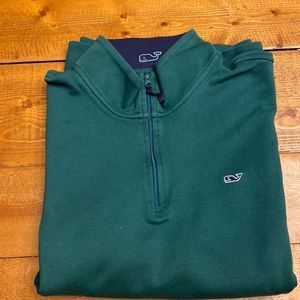 Vineyard Vines XL Quarter Zip Pullover